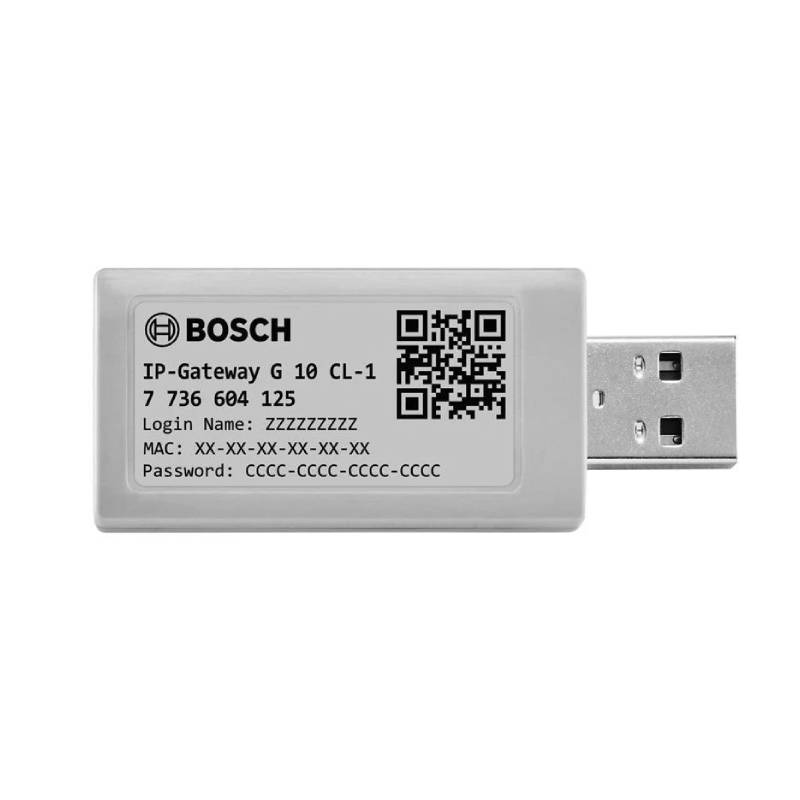 Module Wi-Fi BOSCH GATEWAY G10 CL-1 Pour Climatiseur - Blanc