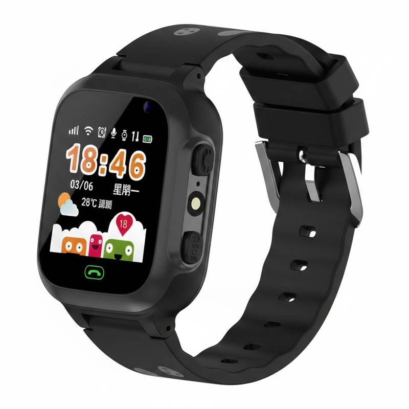 Montre Connectée ADA Q3 Pour Enfants - Noir