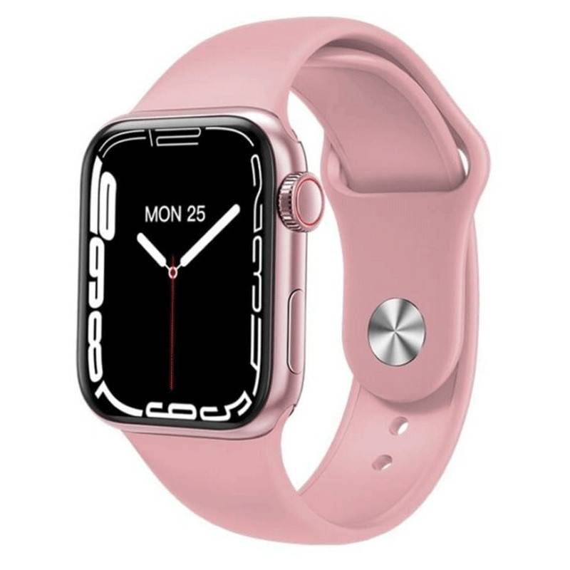 Montre Connectée Ami Série 9 Suivi Cardio & Sport - Rose&Gold