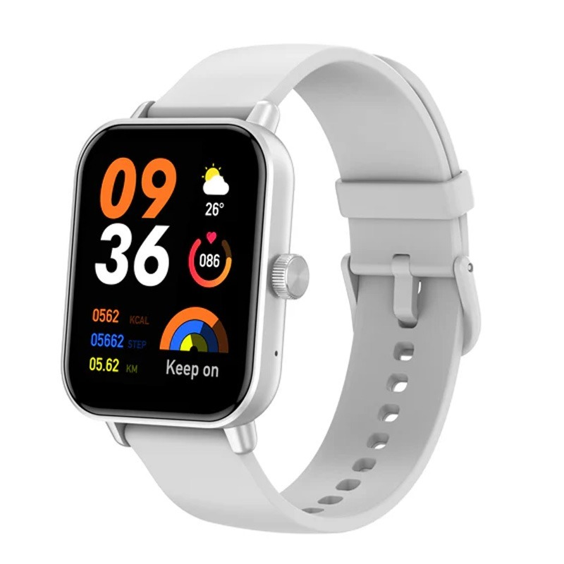 Montre Connectée COLMI P81 Bluetooth - Gris