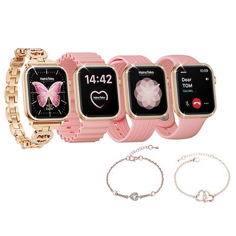 Montre Connectée HAINO TEKO G10 Mini - Rose Gold