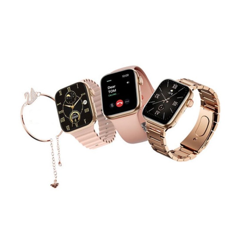 Montre Connectée HAINO TEKO G9 Mini - Rose Gold