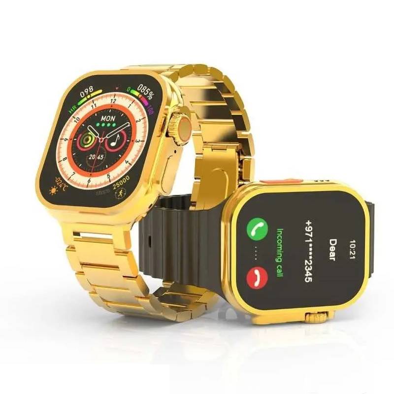 Montre Connectée Haino Teko G9 Ultra Max - Gold