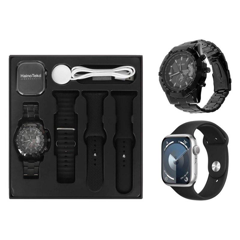 Montre Connectée HAINO TEKO GP-14 - Noir