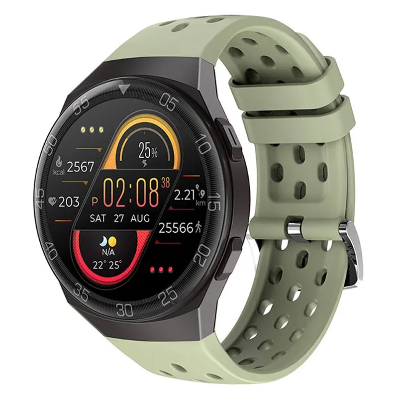 Montre Connectée LIGE INGENIOUS BW0272 – Vert