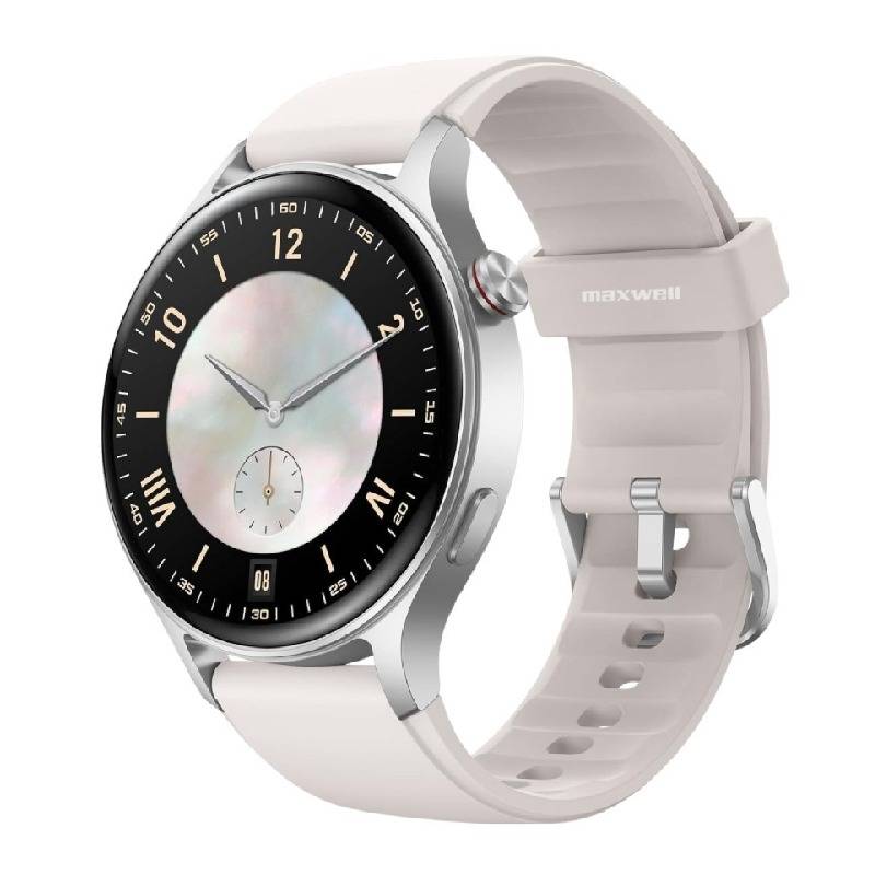 Montre Connectée Maxwell AR01 - Silver