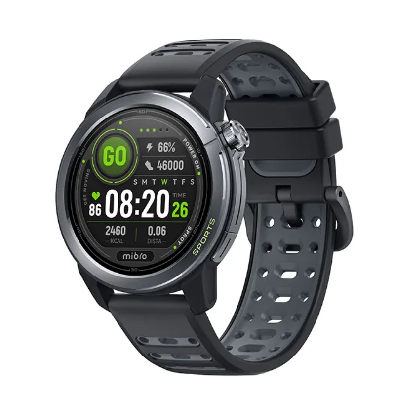 Montre Connectée Mibro GS Active 2 - Gris Foncé