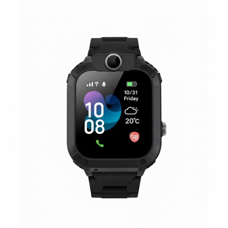 Montre connectée pour enfants XO H100 - Noir