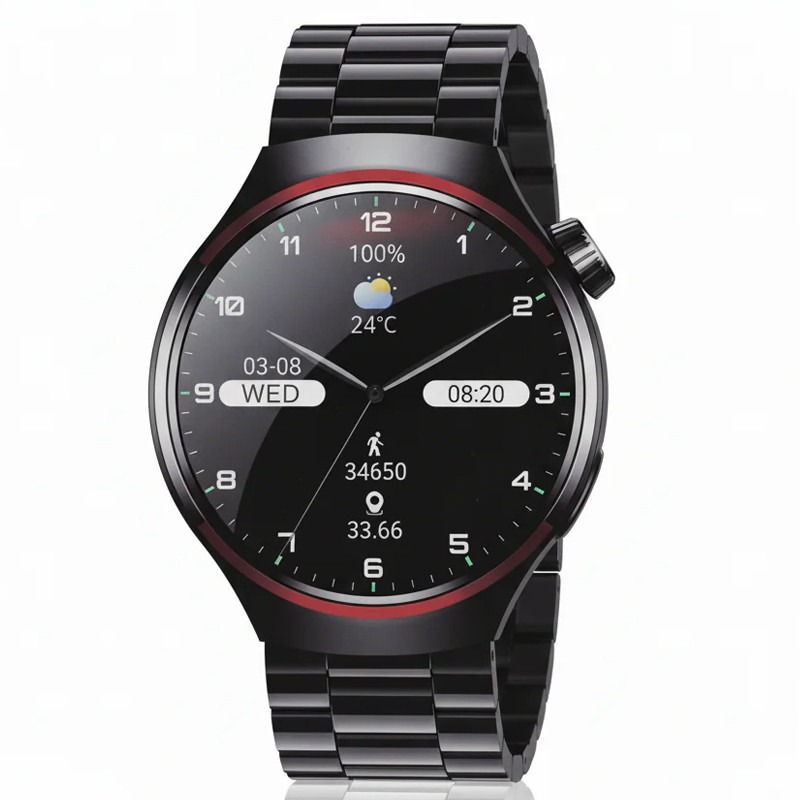 Montre Connectée Wisme 3EN1 WS-X2 MAX - Noir