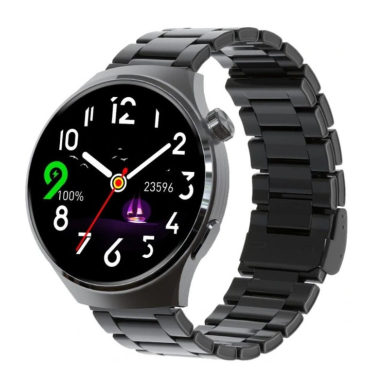 Montre Connectée Wisme 3EN1 X31 MAX  -  Noir