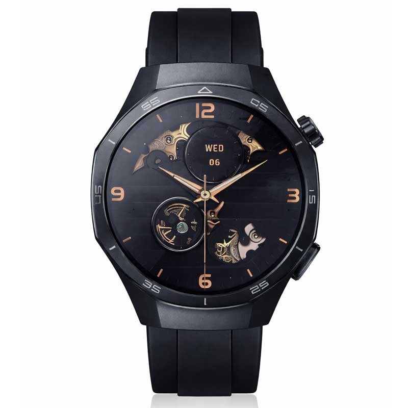 Montre Connectée Wisme X56-MAX - Couleur Noir