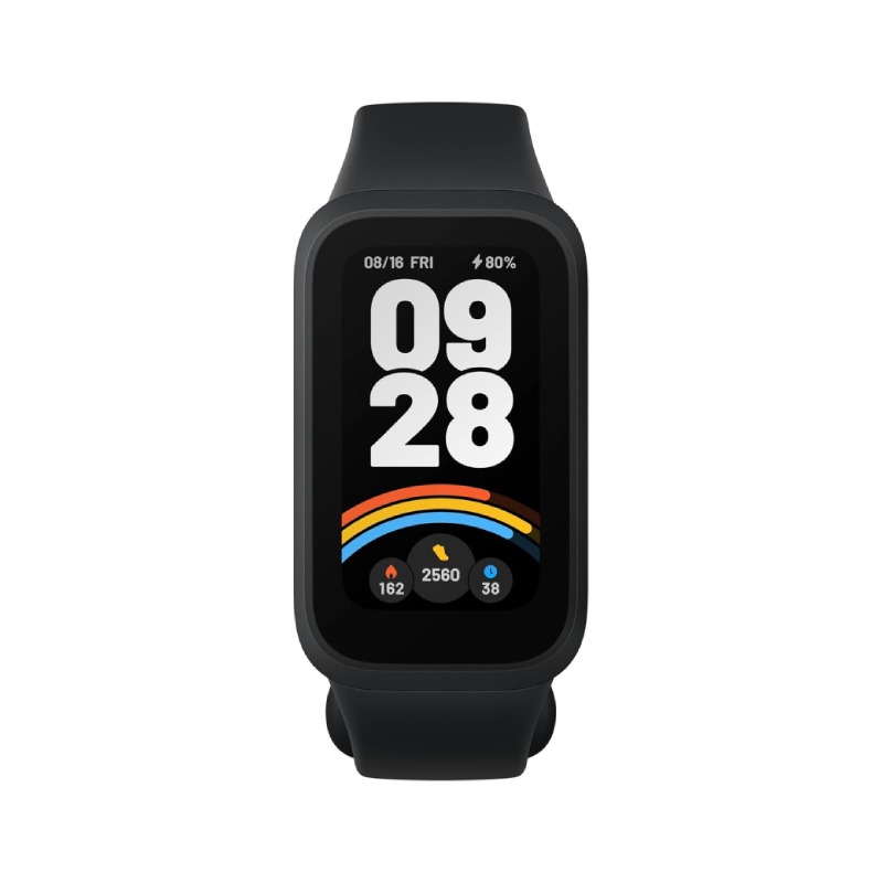 Bracelet Connecté XIAOMI Band 9 Active  - Noir (BHR9444GL)