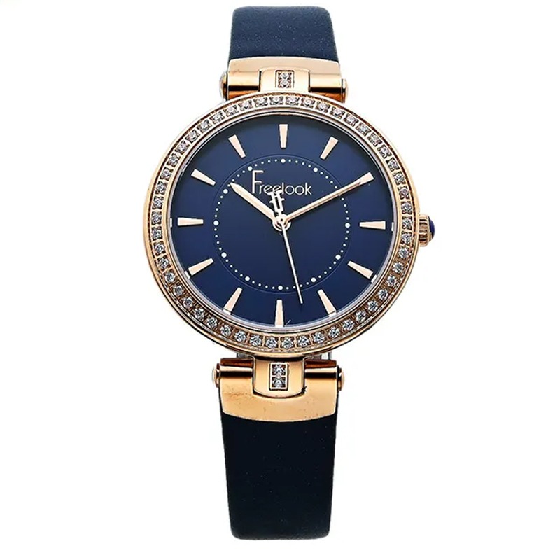 Montre Femme FREELOOK FL-1-10154-4 - Bleu&Gold