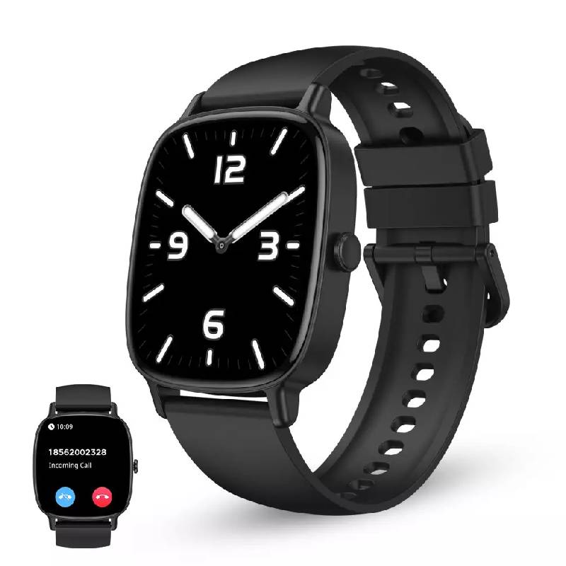 Montre Connectée KSIX IP68 avec Haut-parleurs Intégrés - Noir