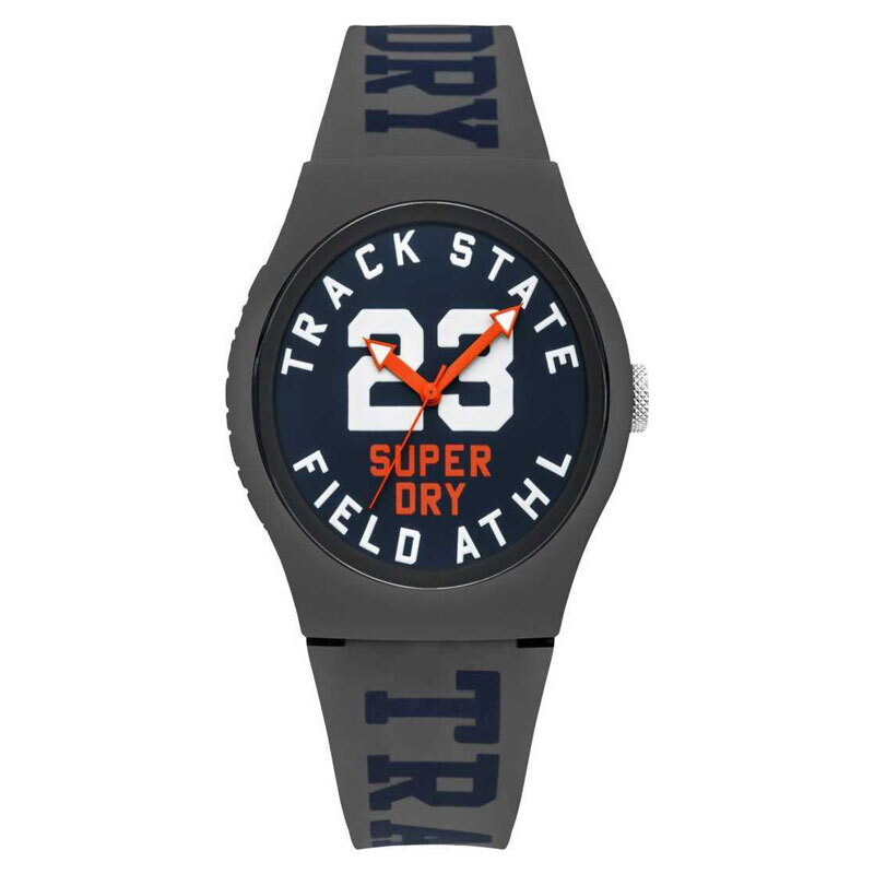 Montre Unisexe SUPERDRY Urban Quartz SYG-182UE - Gris & Bleu