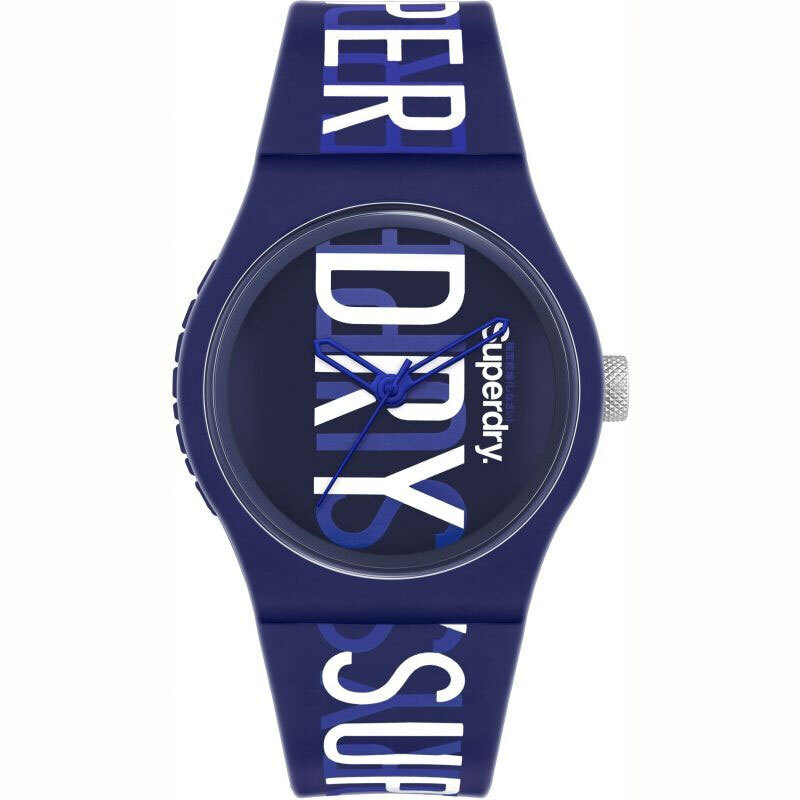 Montre UNISEX SUPERDRY Urban Flow SYG-272UW - Bleu & Blanc