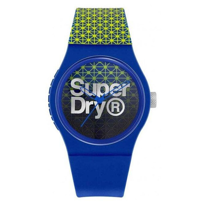 Montre UNISEX SUPERDRY  - Bleu & Vert (SYG-268UN)