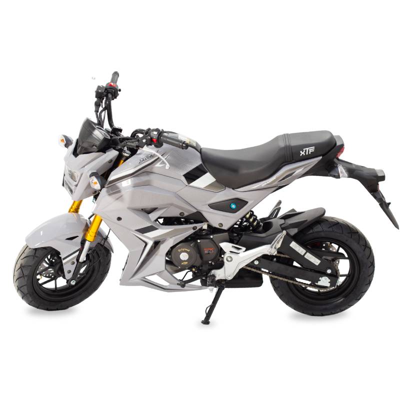 Moto à Essence XTF DRAGON 110 CM³ Monocylindre - Gris