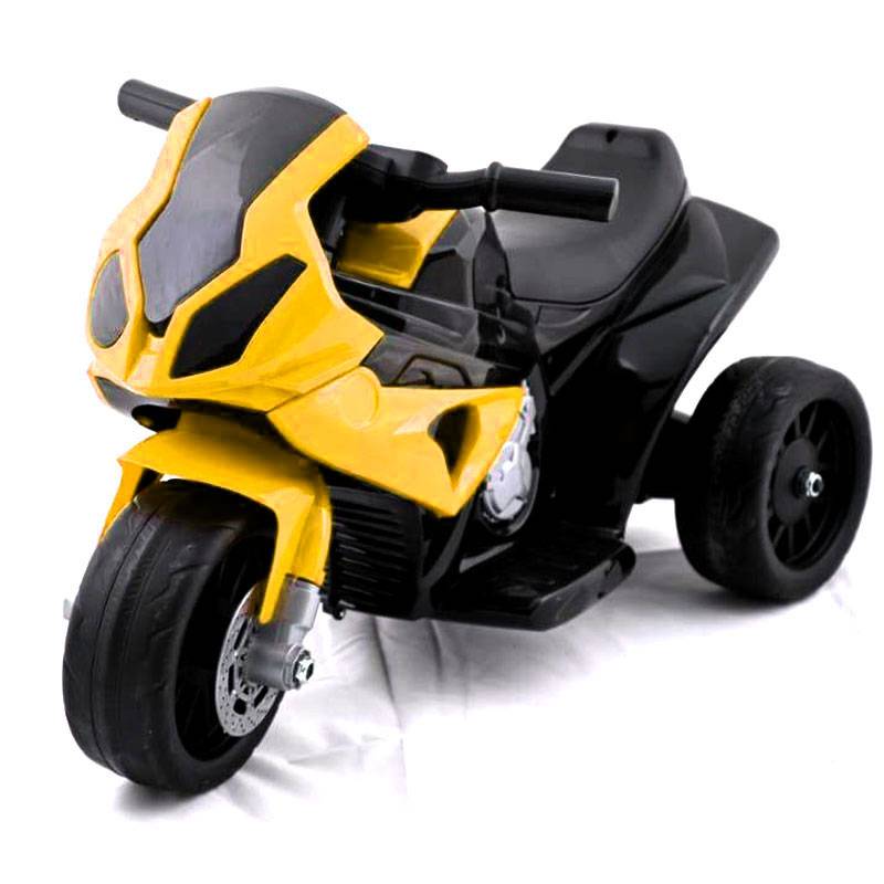 Moto Électrique MT12 Pour Enfants - Jaune