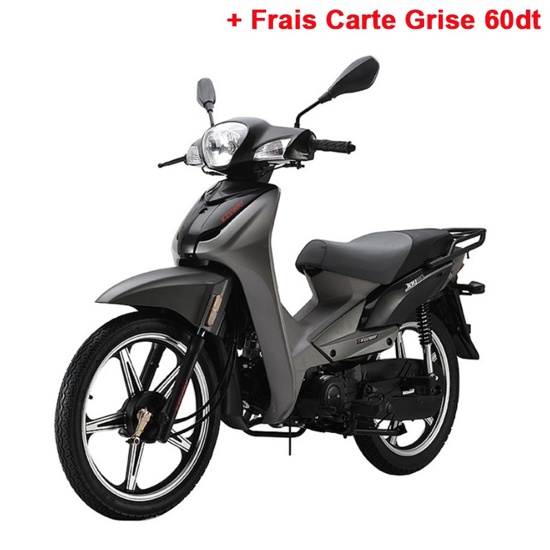 Moto ZIMOTA JOY 107 CC - Gris