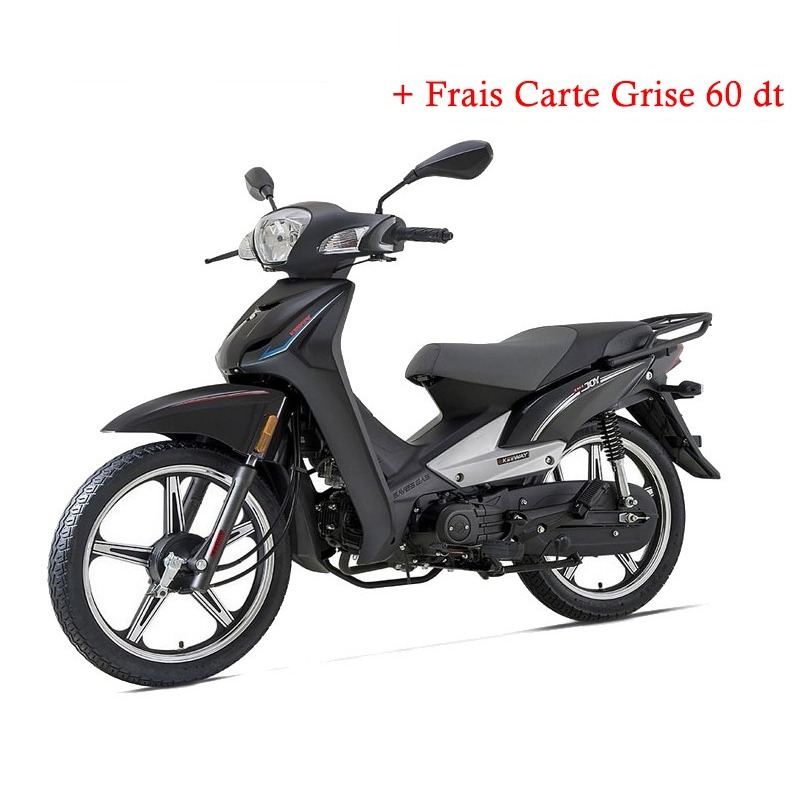 Moto ZIMOTA JOY 107cc - Noir