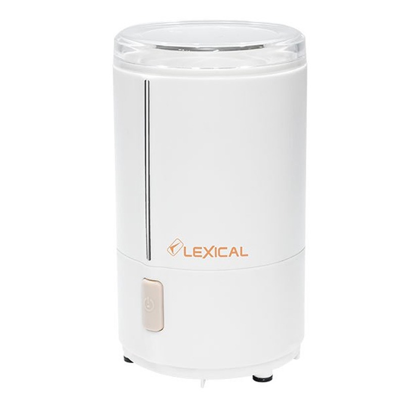 Moulin à café LEXICAL LCG0710-B 200W - Blanc