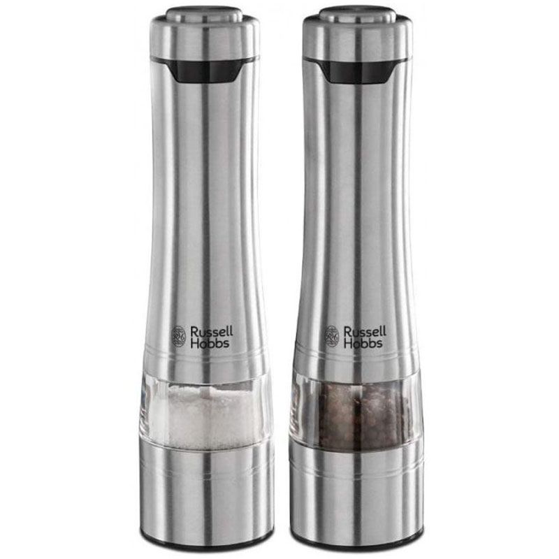 Moulins A Sel & Poivre RUSSELL HOBBS En Céramique - Argent