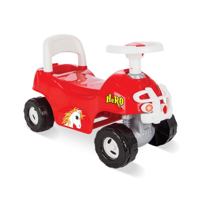 Voiture PILSAN Pour Enfant Hero 2 En 1