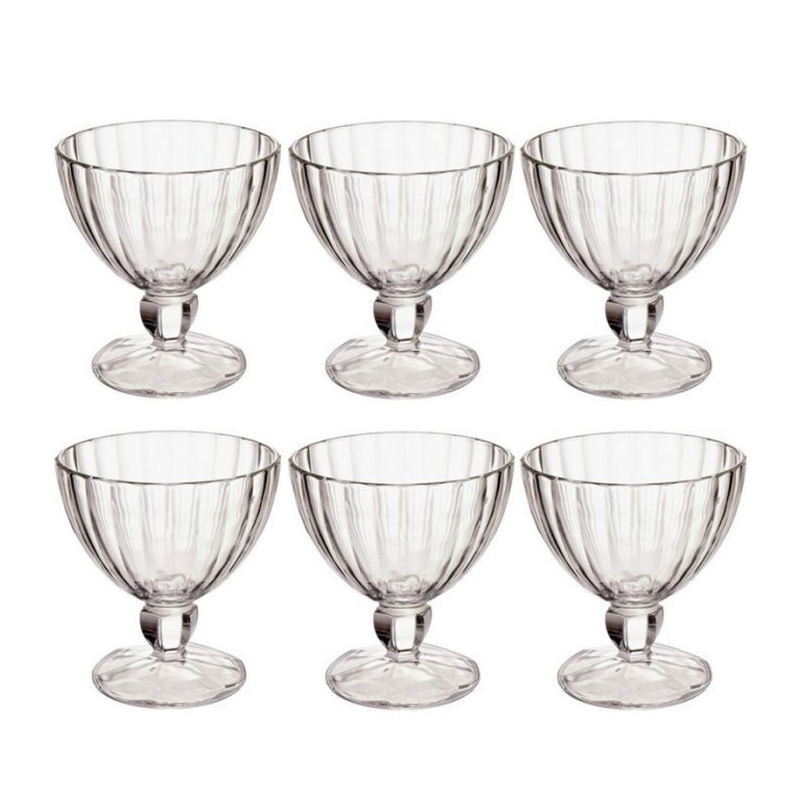 Coffret 6 Coupes LUMINARC Quadro 30cl