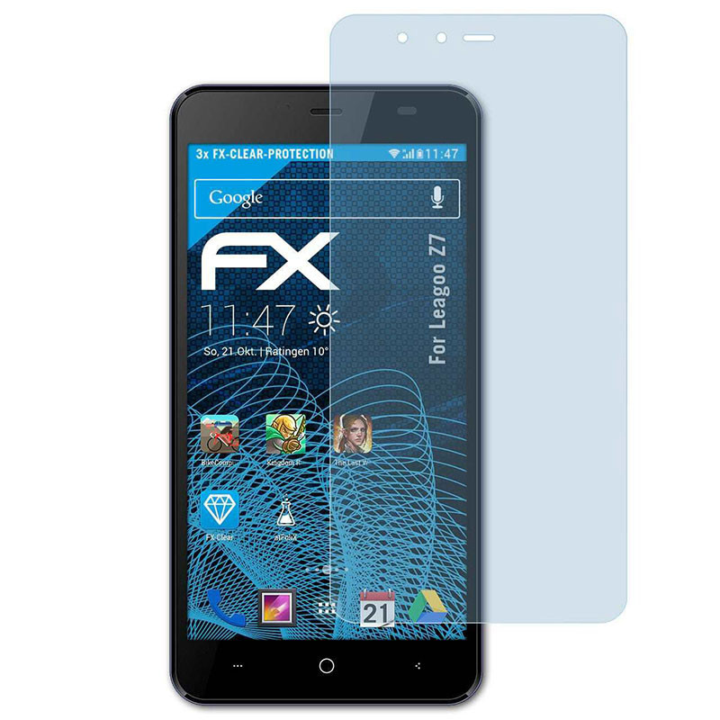 Film de Protection NANO Pour LEAGOO Z7