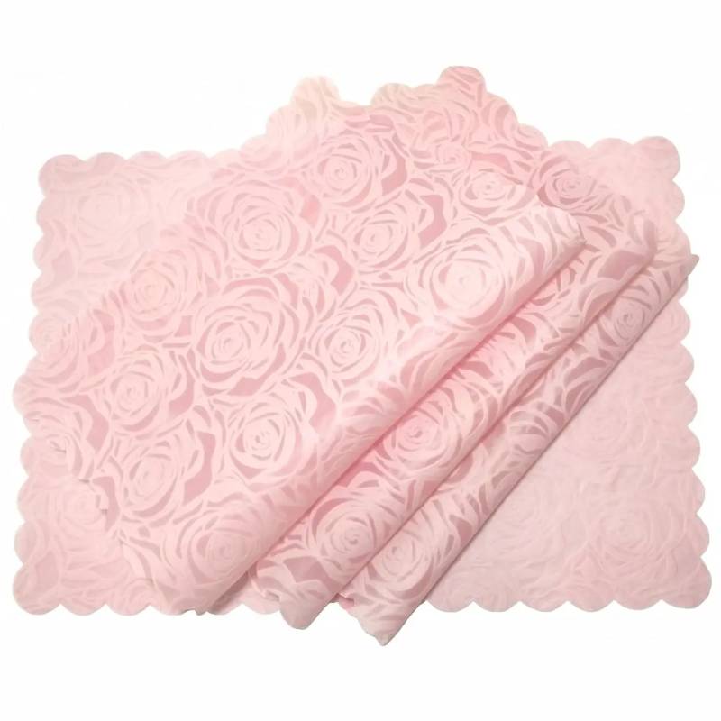 Napes Pour Refrigirateur 4 Piéces - Rose