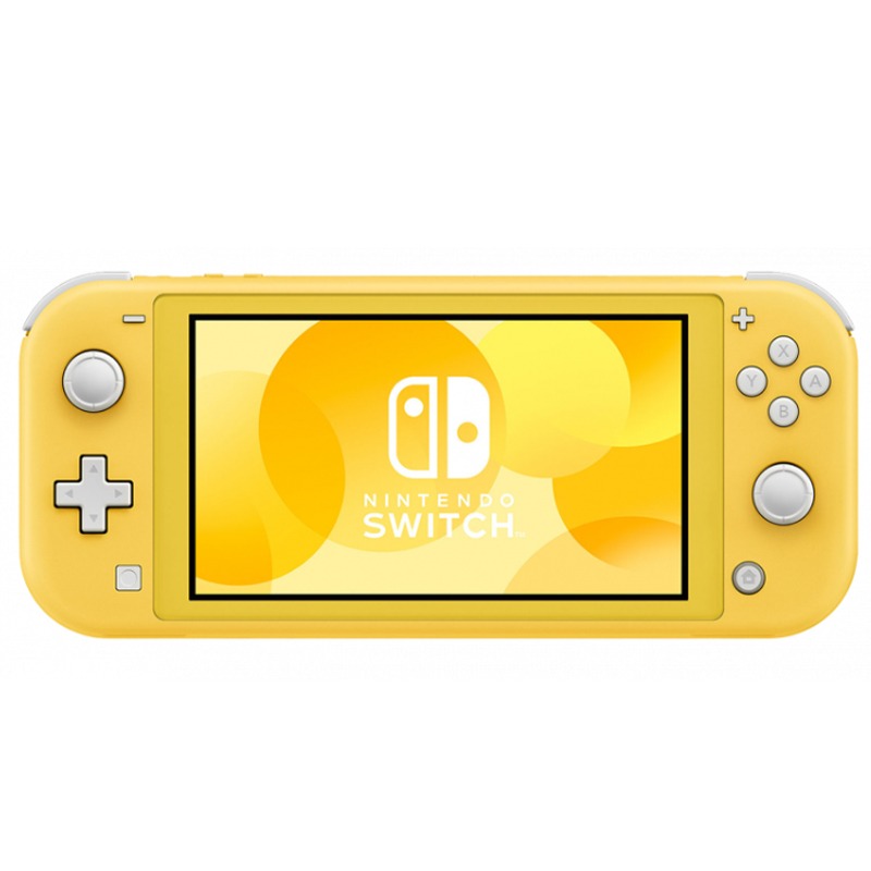 NINTENDO Switch Lite - Jaune