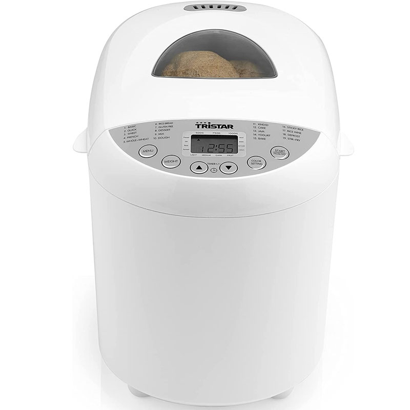 Machine à Pain TRISTAR BM-4586 550W - Blanc