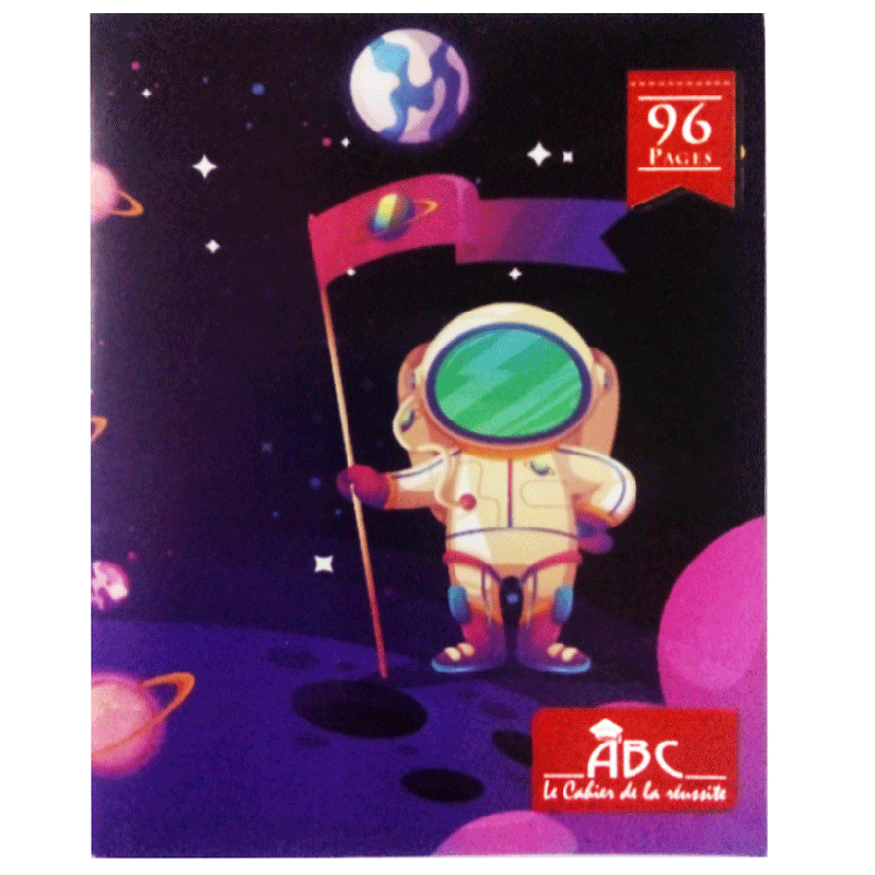 Cahier Super ABC 96 Pages 60 Gr