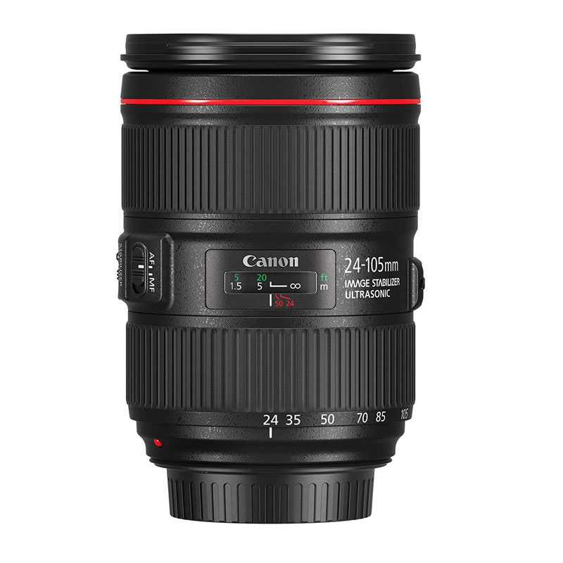 Objectif CANON EF 24-105 MM F/4L IS II USM