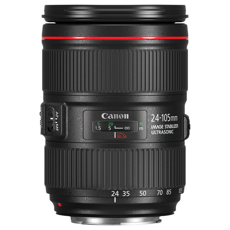 Objectif CANON Zoom Lens RF 24-105 MM F/4L IS USM