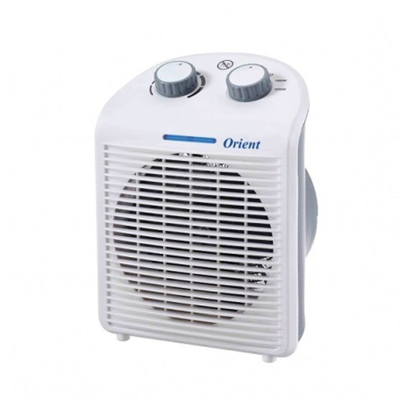 Ventilateur 2en1 électrique ORIENT OCE-1750 - Blanc