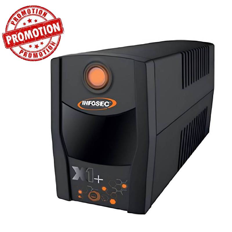 Onduleur IN-LINE INFOSEC X1 FR 1000 VA 500 Watts