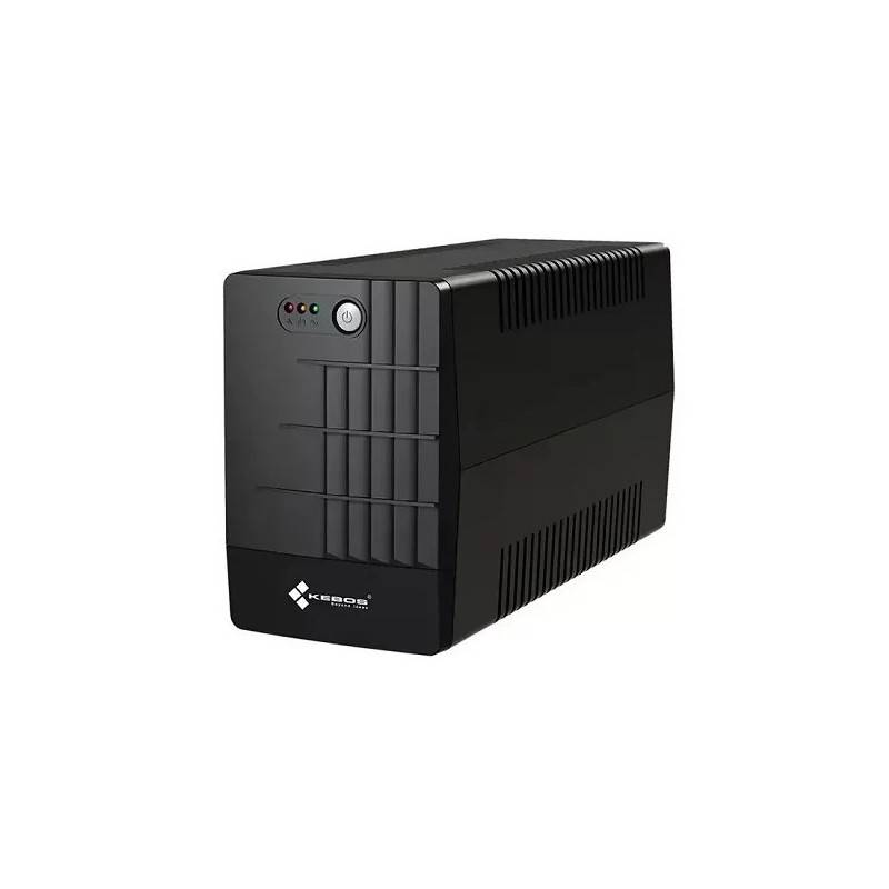 Onduleur In-Line KEBOS 650VA PG650UPS - Noir