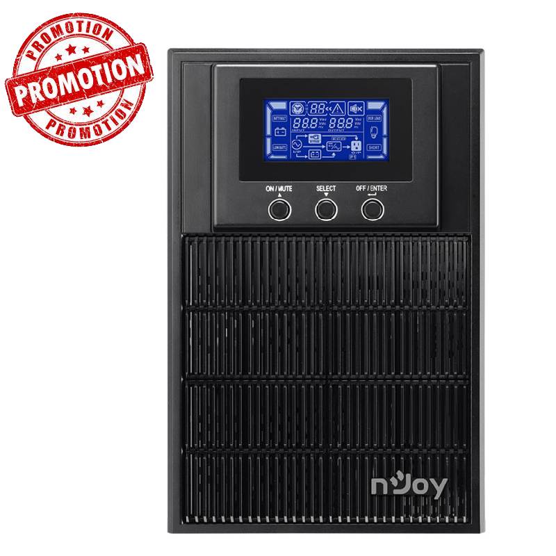 Onduleur NJOY Aten PRO 1000 On-line 1KVA / 900W