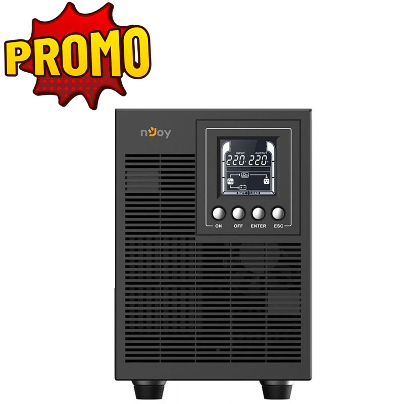 Onduleur NJOY On Line ECHO PRO 2000 VA