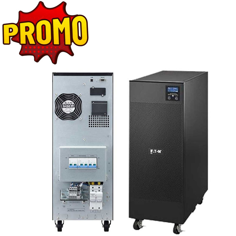 Onduleur On Line EATON 9E 10kVA 10000VA RS-232, USB