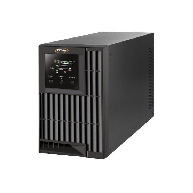 Onduleur On-Line INFOSEC E4 VALUE 1000VA Tour