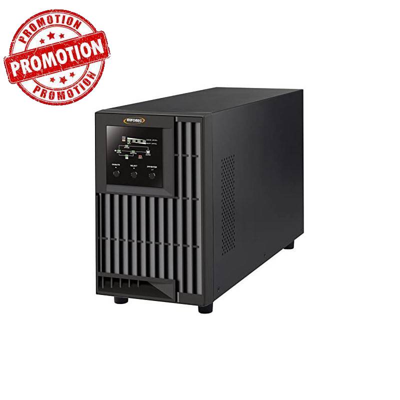 Onduleur On-Line INFOSEC E4 VALUE 2000VA Tour