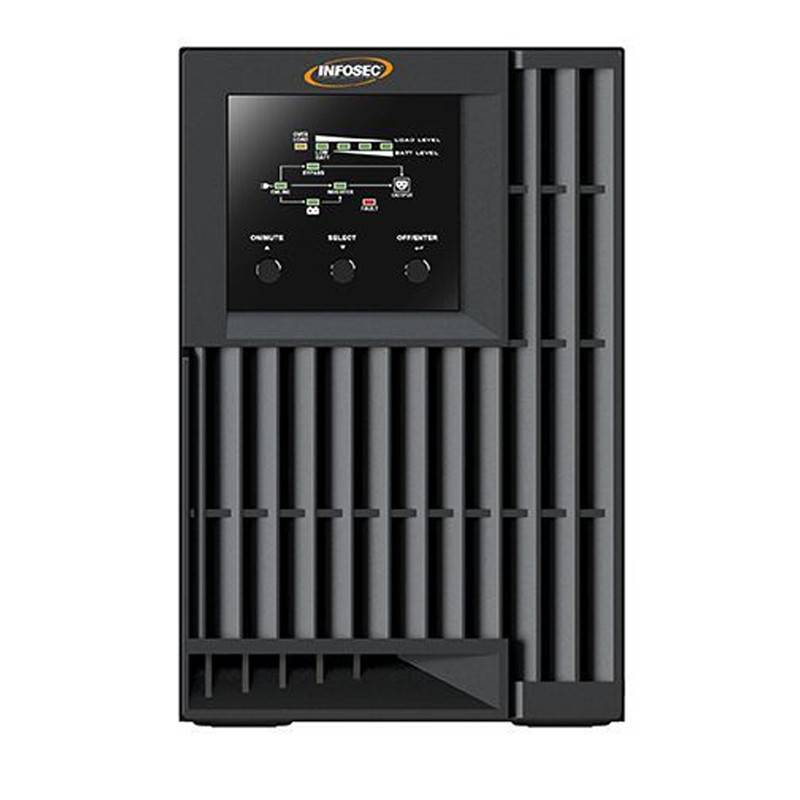 Onduleur On-Line INFOSEC E4 VALUE 3000VA Tour