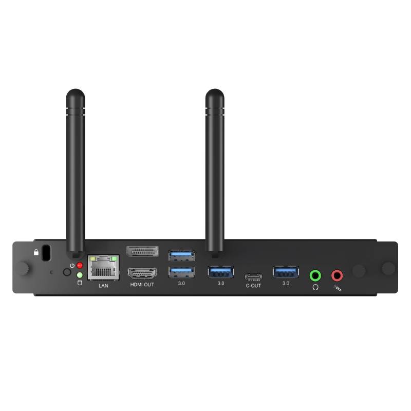 OPS SLOT PC DETACHABLE IIYAMA OPC51204BC-1 AVEC WINDOWS 11 LOT ENTREPRISE