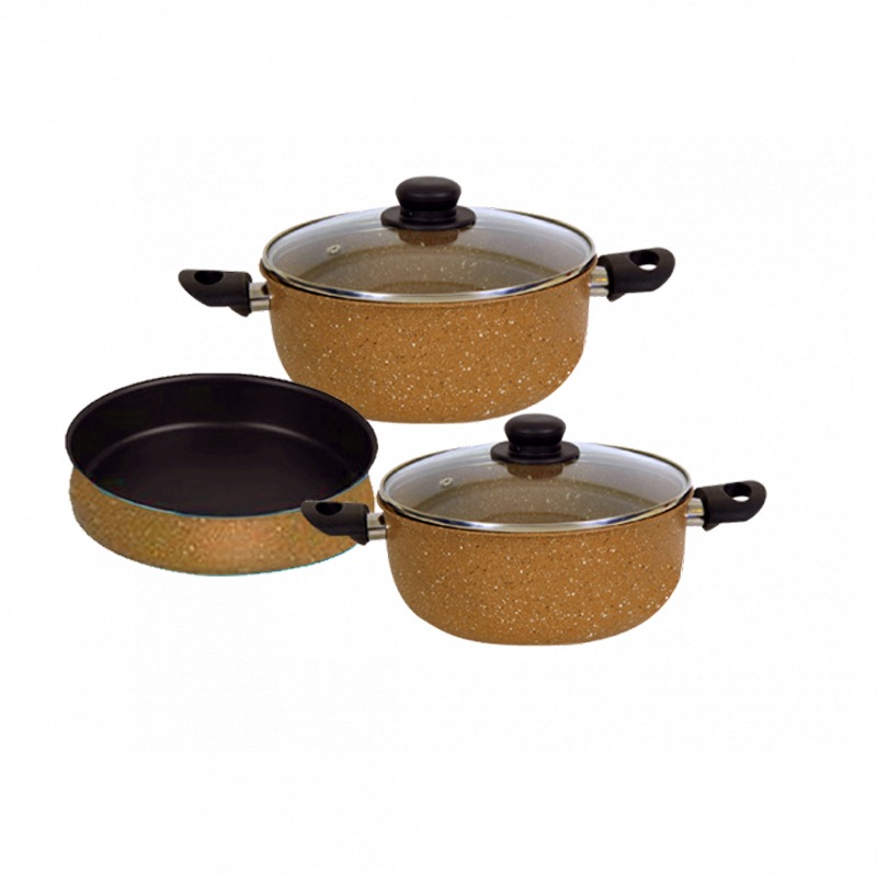 Pack El Gusto By COOK'ART De 5 Pièces - Bronze (2301202510167)