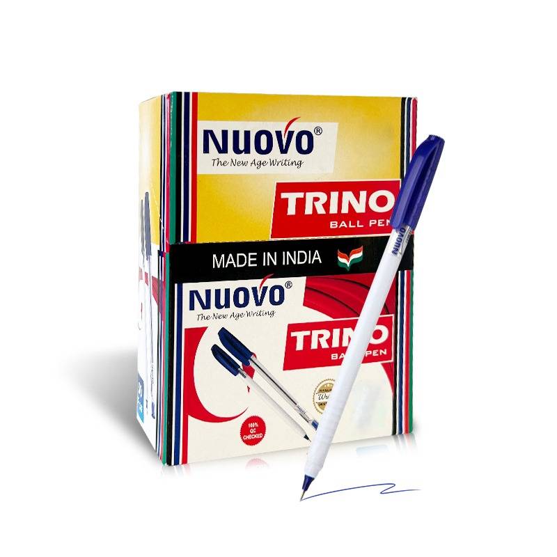 Pack De 12 Stylo à Bille Trino NUOVO - Bleu