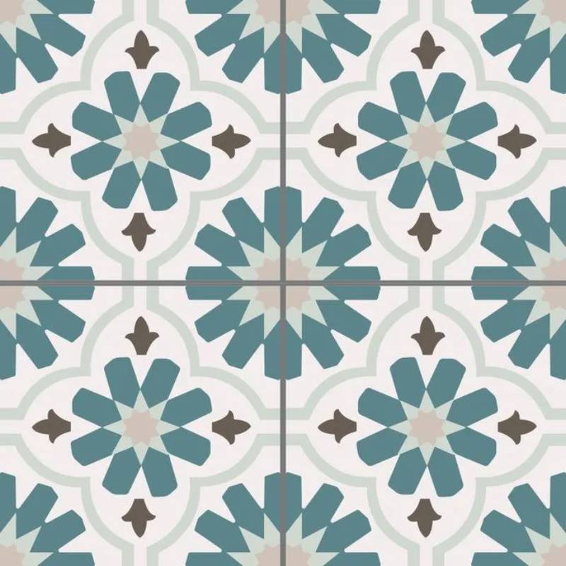 Pack De 4 Carreaux Boss Tape 700008 En PVC 30 x 30 cm - Arabesque