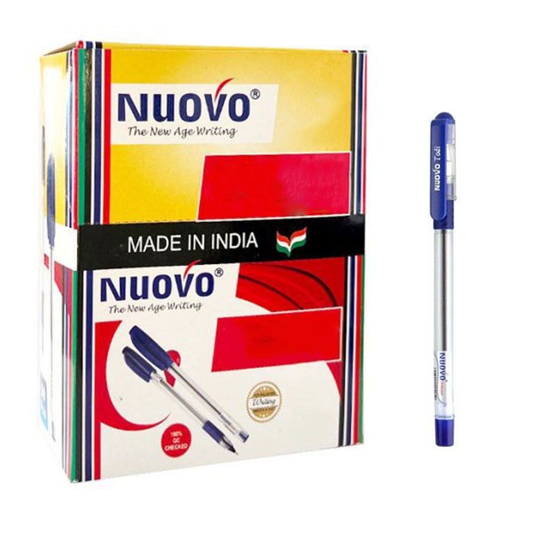 Pack de 50 stylos NUOVO CLASSIC 0.7mm - Bleu